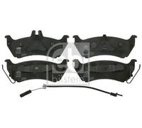 Brake Pads Set Rear 16436 Febi A1634200520 A1634201420 1634200520 A1634200520S1