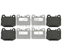 Brake Pads Set fits MERCEDES ML500 W163 5.0 Rear 01 to 05 A1634200720 Febi New