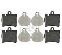 Brake pads Rear Axle 16438 FEBI BILSTEIN for MERCEDES-BENZ S-CLASS S-CLASS Coupe