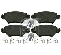 Brake pads Rear Axle 16445 FEBI BILSTEIN for OPEL ASTRA G Hatchback ZAFIRA A MPV