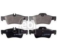 Brake Pads Set fits MERCEDES E240 S211, W211 2.6 Rear 02 to 09 A0004230230 Febi