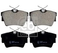 Brake Pads Set fits VAUXHALL VIVARO X82, X83 Rear 2001 on 009199262 1605199 Febi