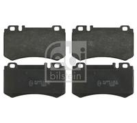 FEBI BILSTEIN Brake Pad Set 16475 – Rear Axle – Fits Mercedes