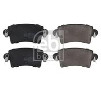 Brake pads Rear Axle 16493 FEBI BILSTEIN for RENAULT OPEL NISSAN