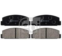 Febi Bilstein 16500 Disc Brake Brake Pad Set Fits Mazda 626 / EUNOS 300 2.2 12V