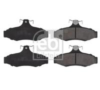 FEBI BILSTEIN Brake Pad Set 16507 - Rear Axle Disc Brake for Daewoo Nubira Saloon/Wagon