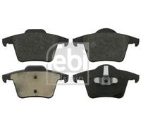 Brake Pads Set fits VOLVO XC90 Mk1 2.4D Rear 02 to 14 274330 274512 274528 Febi