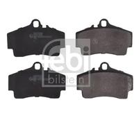 Brake pads Rear Axle 16521 FEBI BILSTEIN for PORSCHE BOXSTER 911 911 Convertible