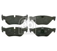 FEBI 16533 BRAKE PAD SET DISC BRAKE Rear