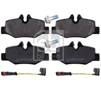 Brake Pads Set fits MERCEDES VITO W639 2.2D Rear 2003 on A0004216210 A0014211010