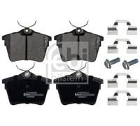 Febi Bilstein 16548 Disc Brake Brake Pad Set Fits Peugeot 607 2.2 HDi 2000-2011