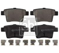 Brake Pads Set fits FORD MONDEO 3.0 Rear 04 to 07 1356392 ME4S7J2M008AB 1521329