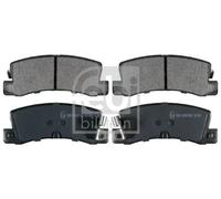 FEBI BILSTEIN 16580 Brake pad set