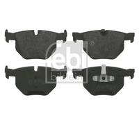 Brake Pads Set fits BMW 320D E90, E91 2.0D Rear 04 to 12 34212288895 34212288896
