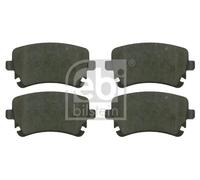 Brake pads Rear Axle 16588 FEBI BILSTEIN for AUDI BENTLEY