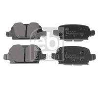 Brake Pads Set Rear 16626 Febi 093178789 093190218 093188452 1605085 1605397 New