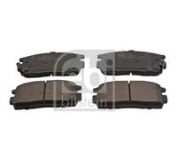 Ferdinand Bilstein Brake Pads Set Vauxhall Antara 2.0D Rear 2006-2015 04819239 1605123 New