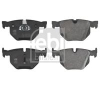 FEBI BILSTEIN 16633 Brake pad set