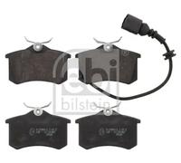 Brake pads Rear Axle 16639 FEBI BILSTEIN for VW SEAT