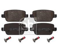 Brake pads Rear Axle 16642 FEBI BILSTEIN for LAND ROVER FORD VOLVO