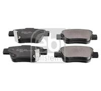 Brake Pads Set fits TOYOTA ALPHARD 3.5 Rear 08 to 14 2GR-FE 04466YZZE2 Febi New
