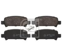 Febi Bilstein 16659 Disc Brake Brake Pad Set Fits Subaru Outback 3.0 H6 AWD