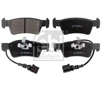 Brake pads Rear Axle 16669 FEBI BILSTEIN for VW TOUAREG MULTIVAN Mk V