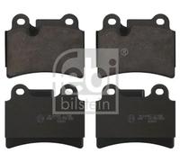 Brake pads Rear Axle 16671 FEBI BILSTEIN for VW TOUAREG