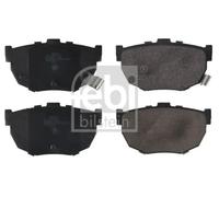 FEBI BILSTEIN 16676 Brake pad set