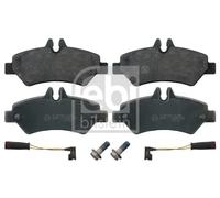 Brake pads Rear Axle 16708 FEBI BILSTEIN for MERCEDES-BENZ SPRINTER 3,5-t Bus
