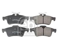 Brake pads Rear Axle 16718 FEBI BILSTEIN for FORD PEUGEOT JAGUAR CITROËN MAZDA