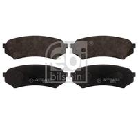 Brake Pads Set fits TOYOTA LAND CRUISER AMAZON UZJ100 4.7 Rear 98 to 07 2UZ-FE