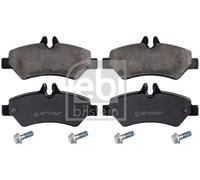 Brake Pads Set fits MERCEDES SPRINTER 906 2.1D Rear 06 to 18 A0044206920 Febi