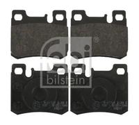Brake pads Rear Axle 16737 FEBI BILSTEIN for MERCEDES-BENZ 124 Saloon E-CLASS