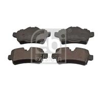 Brake pads Rear Axle 16742 FEBI BILSTEIN for MINI MINI MINI Roadster MINI Coupe