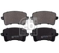Febi Bilstein 16755 Disc Brake Brake Pad Set Fits Audi Q5 3.2 FSI quattro