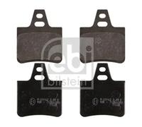 Brake pads Rear Axle 16764 FEBI BILSTEIN for CITROËN XM XM Estate XANTIA