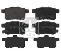 Brake pads Rear Axle 16766 FEBI BILSTEIN for HONDA ACCORD VIII ACCORD IX Saloon