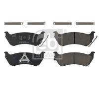 Brake pads Rear Axle 16769 FEBI BILSTEIN for MERCEDES-BENZ M-CLASS