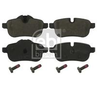 Brake Pads Set fits BMW Z4 E85, E89 3.0 Rear 02 to 16 34216788275 Febi Quality
