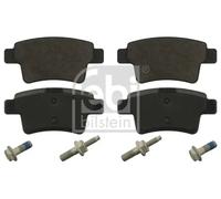 Rear Brake Pads C4 Picasso Set Kit Fits Citroen 16 111 410 80 Febi 16793