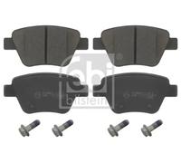 Brake pads Rear Axle 16797 FEBI BILSTEIN for VW SEAT SKODA