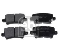 Brake pads Rear Axle 16801 FEBI BILSTEIN for HONDA CIVIC VIII Hatchback