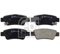 Brake pads Rear Axle 16805 FEBI BILSTEIN for HONDA CR-V III CR-V IV