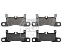 Brake pads Rear Axle 16809 FEBI BILSTEIN for PORSCHE VW