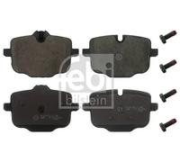 Brake Pads Set fits BMW 620D G32 2.0D Rear 2018 on 34212284389 34212284390 Febi