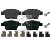 Brake pads Rear Axle 16813 FEBI BILSTEIN for PEUGEOT CITROËN