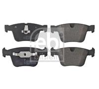Brake Pads Set fits MERCEDES S63 AMG W221 5.5 Rear 11 to 13 M157.980 A1644201020