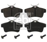 Brake Pads Set fits DS DS4 CROSSBACK Rear 1.2 1.6 1.6D 2.0D 15 to 18 1611838080