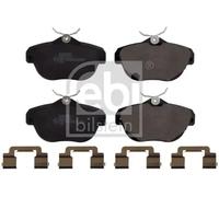 Febi Bilstein 16835 Disc Brake Brake Pad Set Fits Citroen C6 2.7 HDi 3.0 HDi